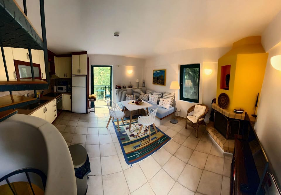 Kitchen area