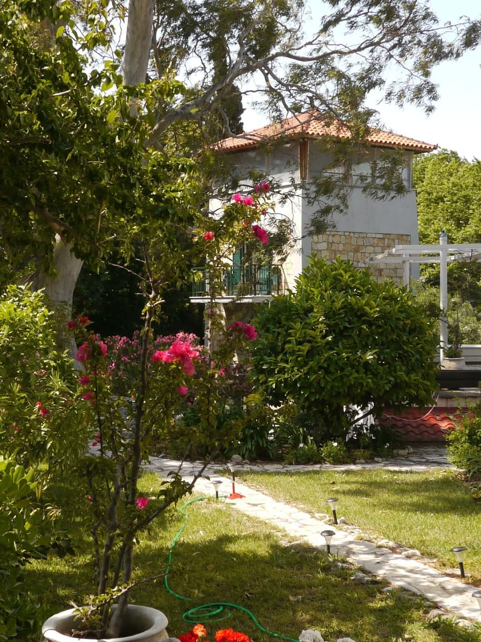 External view of the building