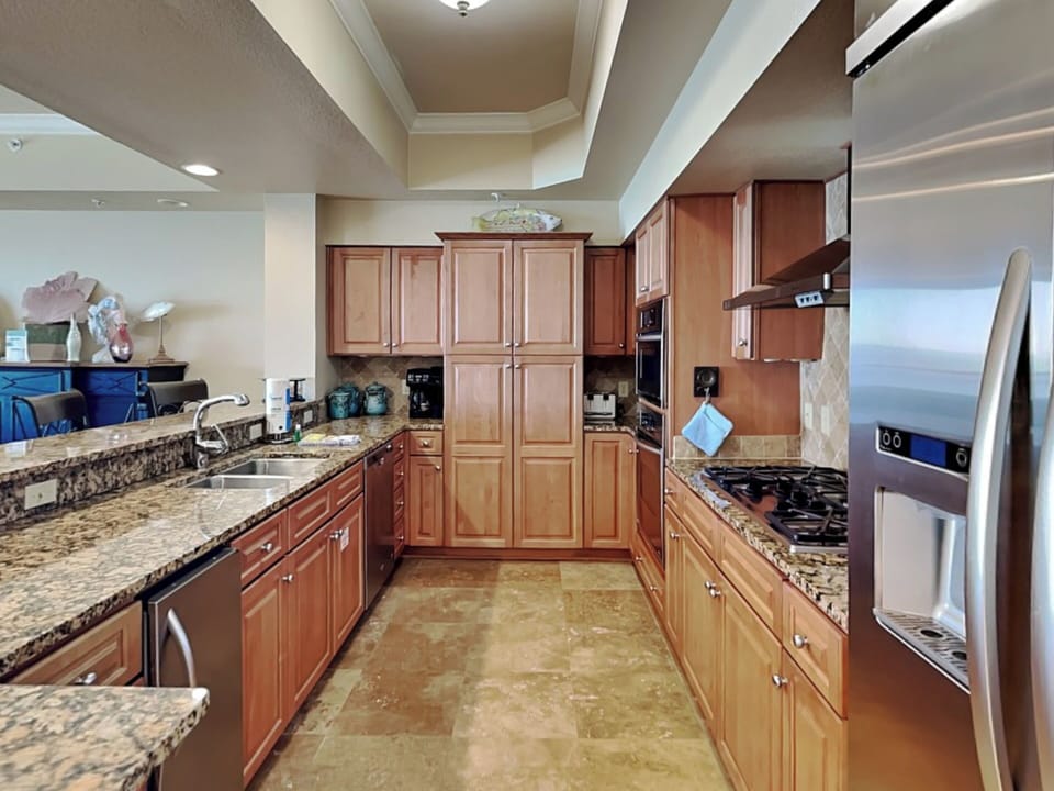 Kitchen - Stainless Steel Appliances
