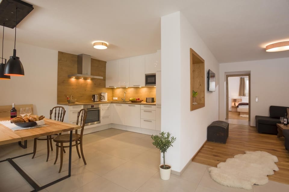 Kitchen area