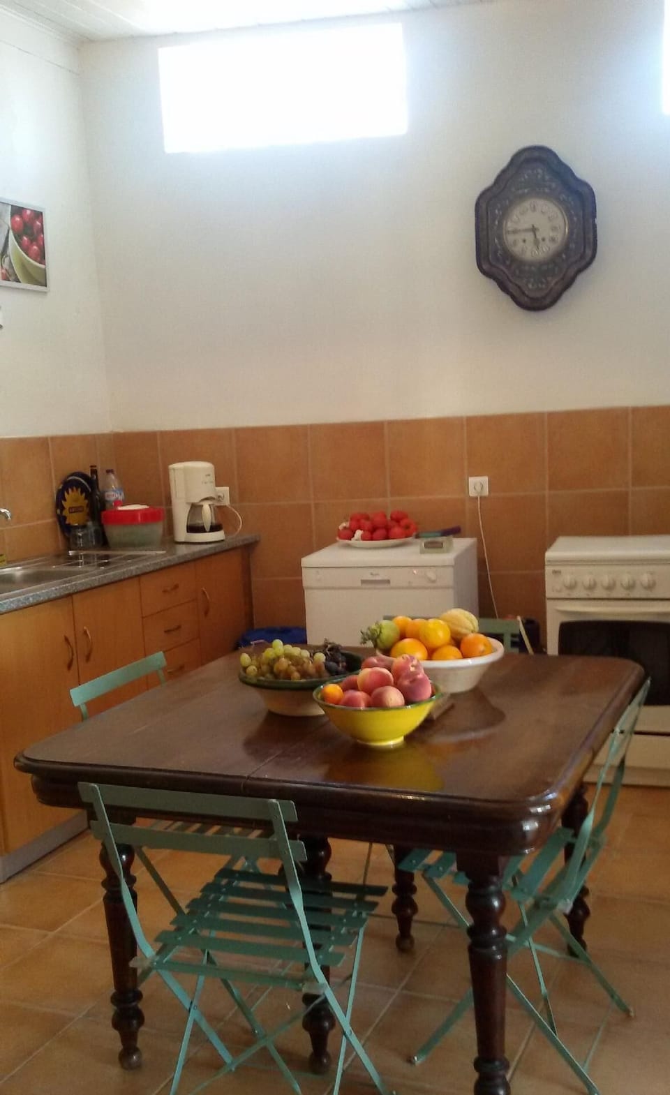 Kitchen area