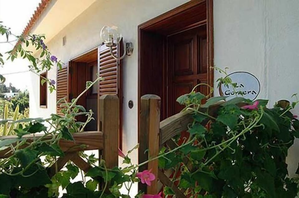 External view of the building