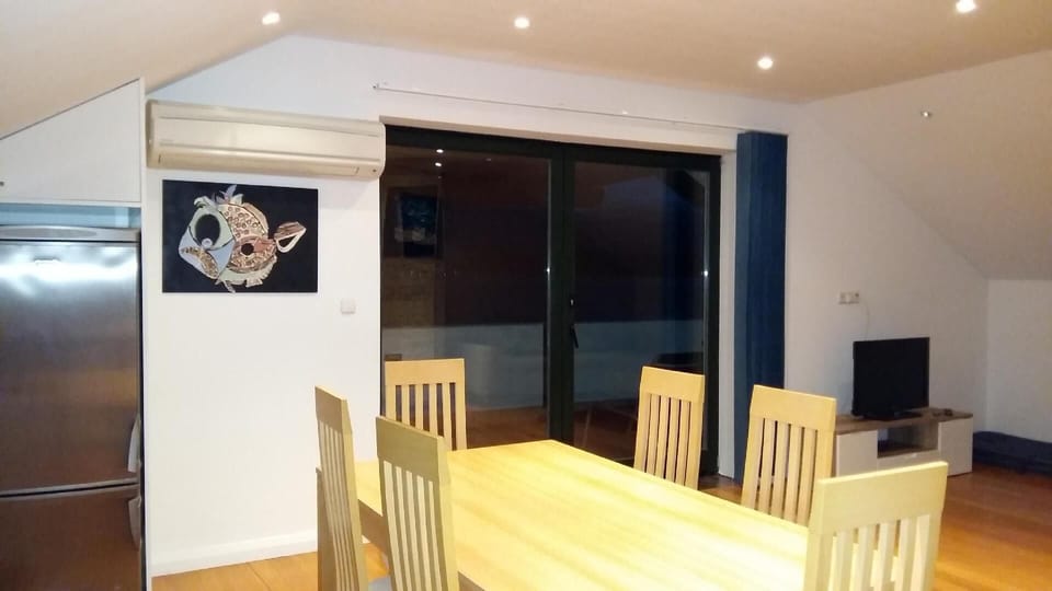 from living area to terrace