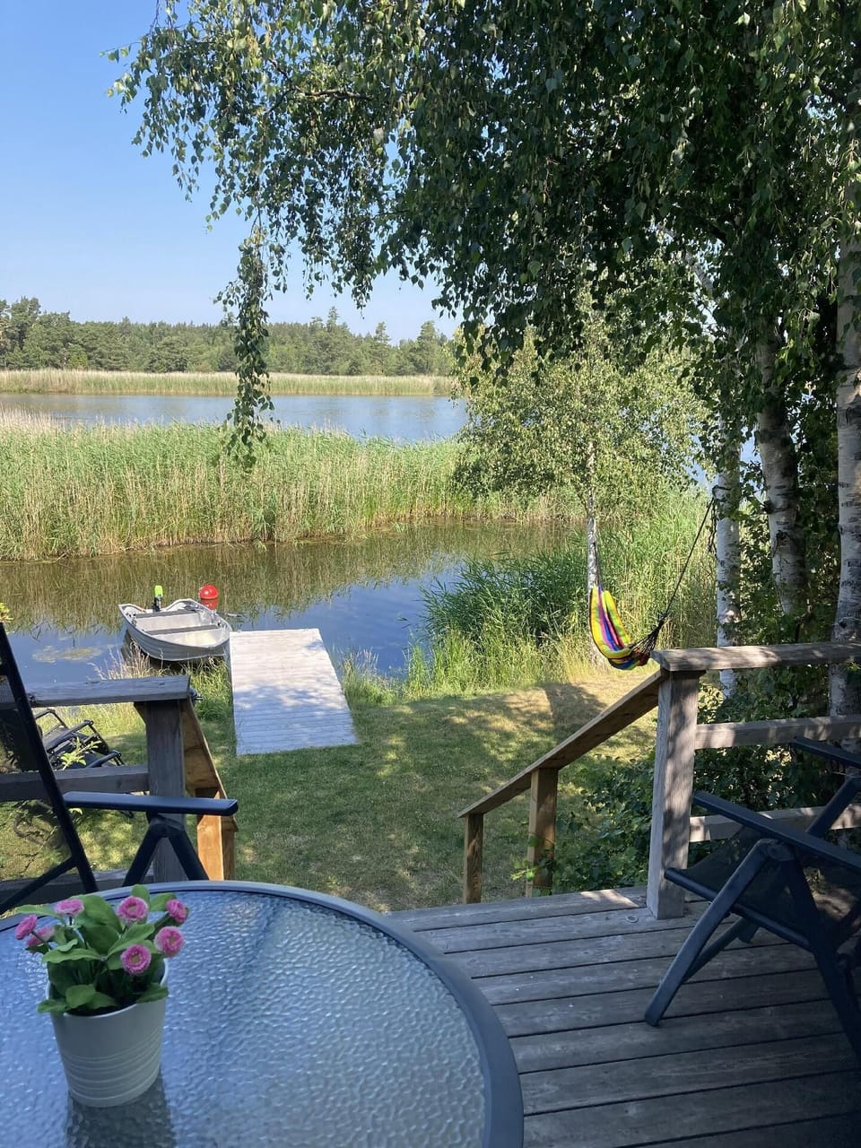 View from terrace
