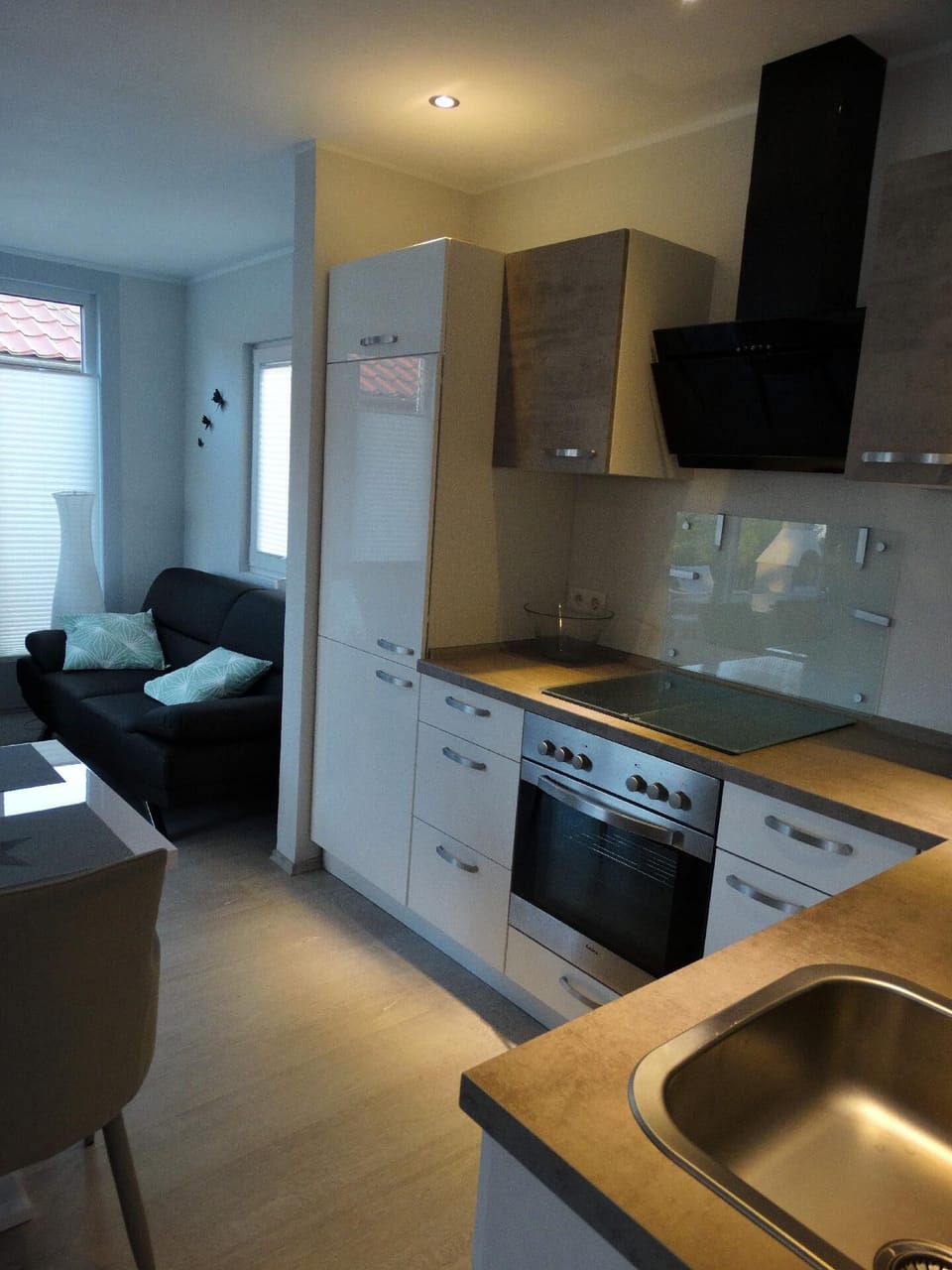 Kitchen area
