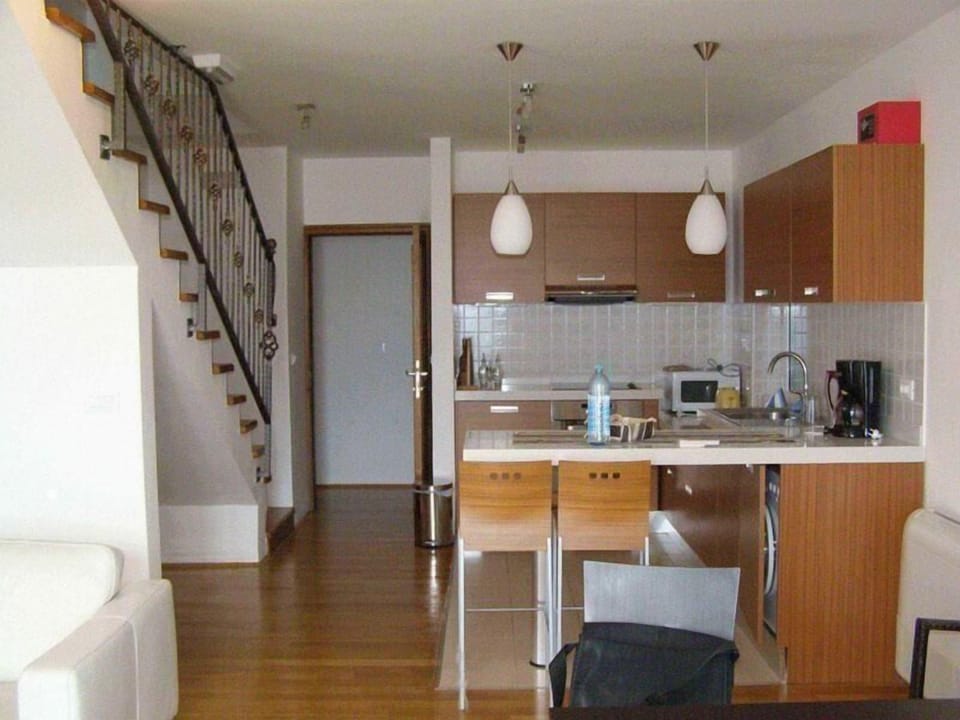 Kitchen area