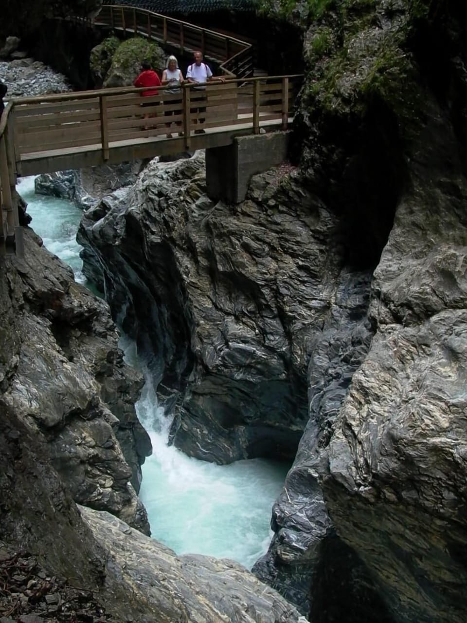 Liechtensteinklamm Waterfalls
