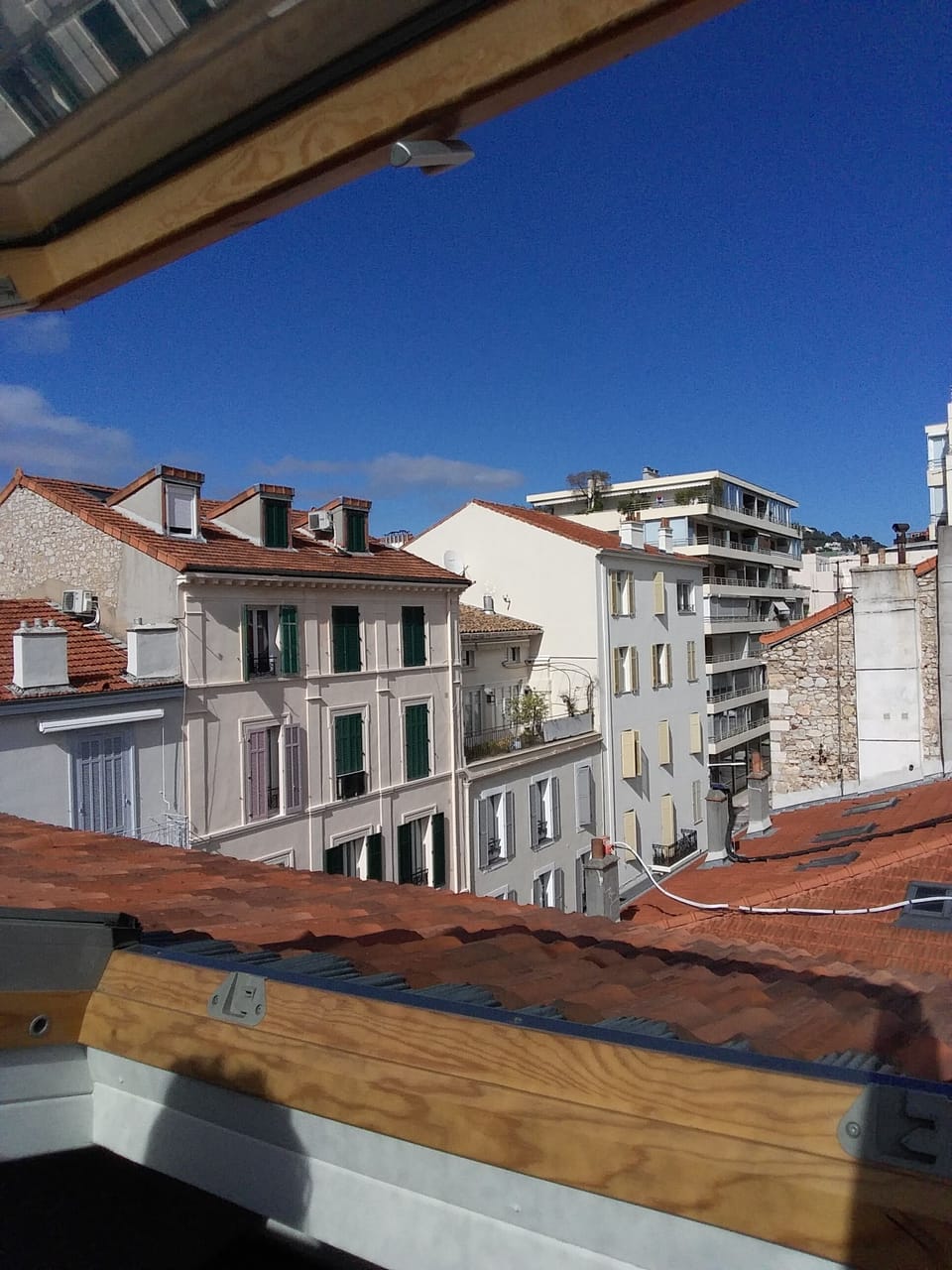 View from property