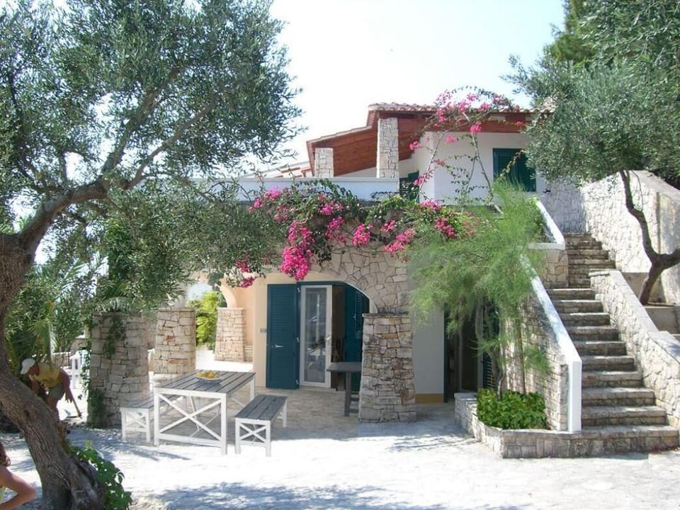 External view of the building