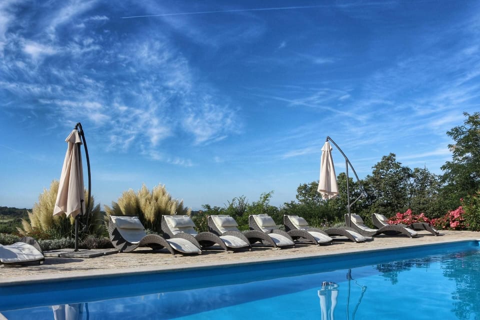 Pool area