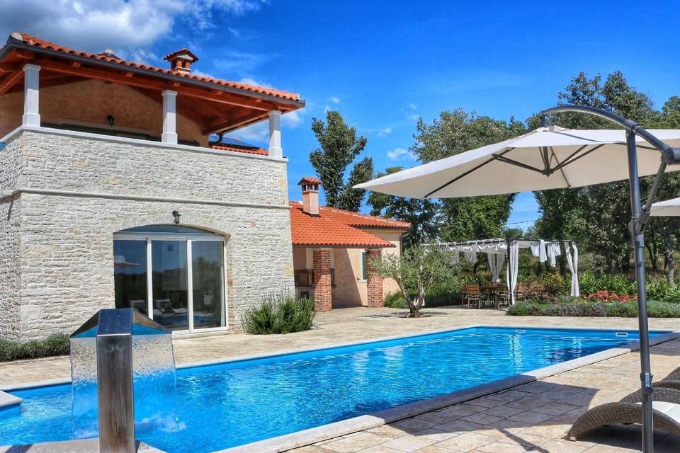 Pool area