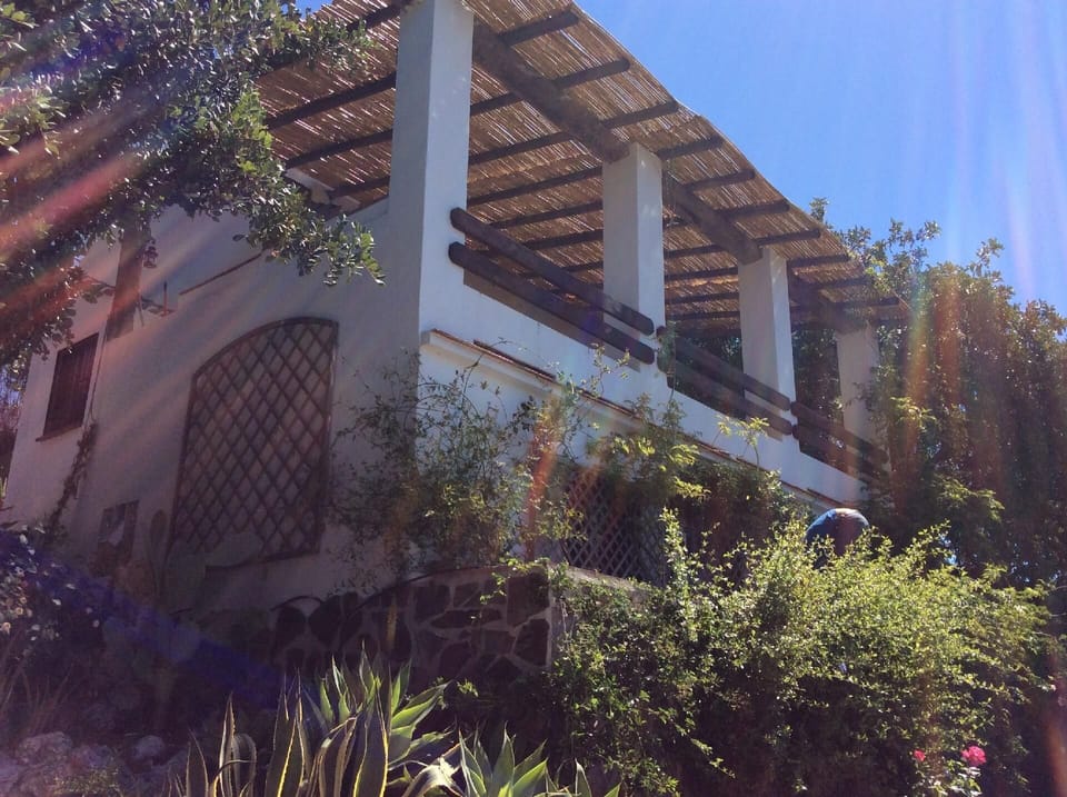 External view of the building