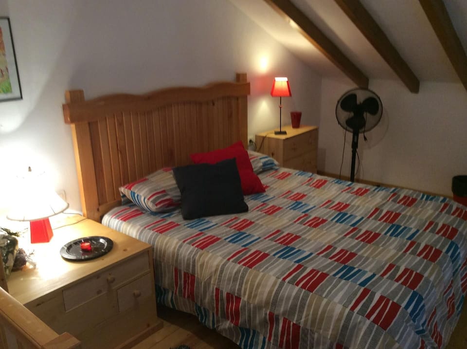 Sleeping area