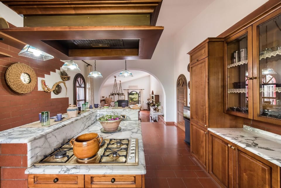 Kitchen area