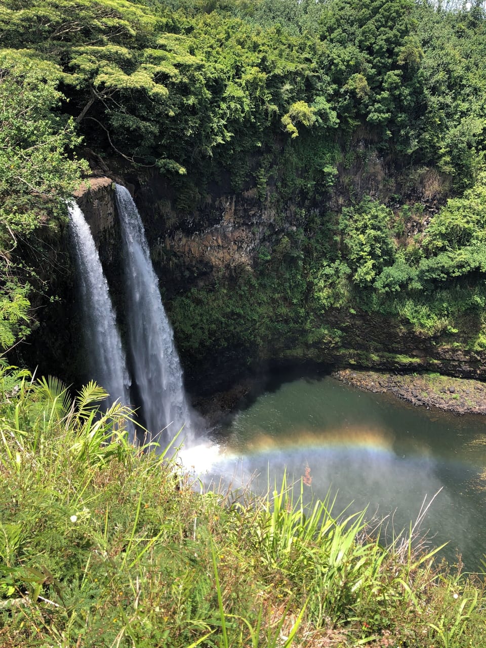 Opaeka’a Falls