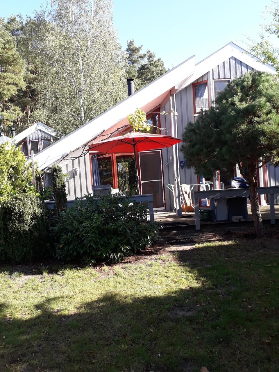 External view of the building