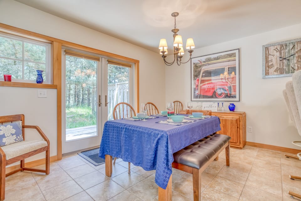 Dining Area with space for movement