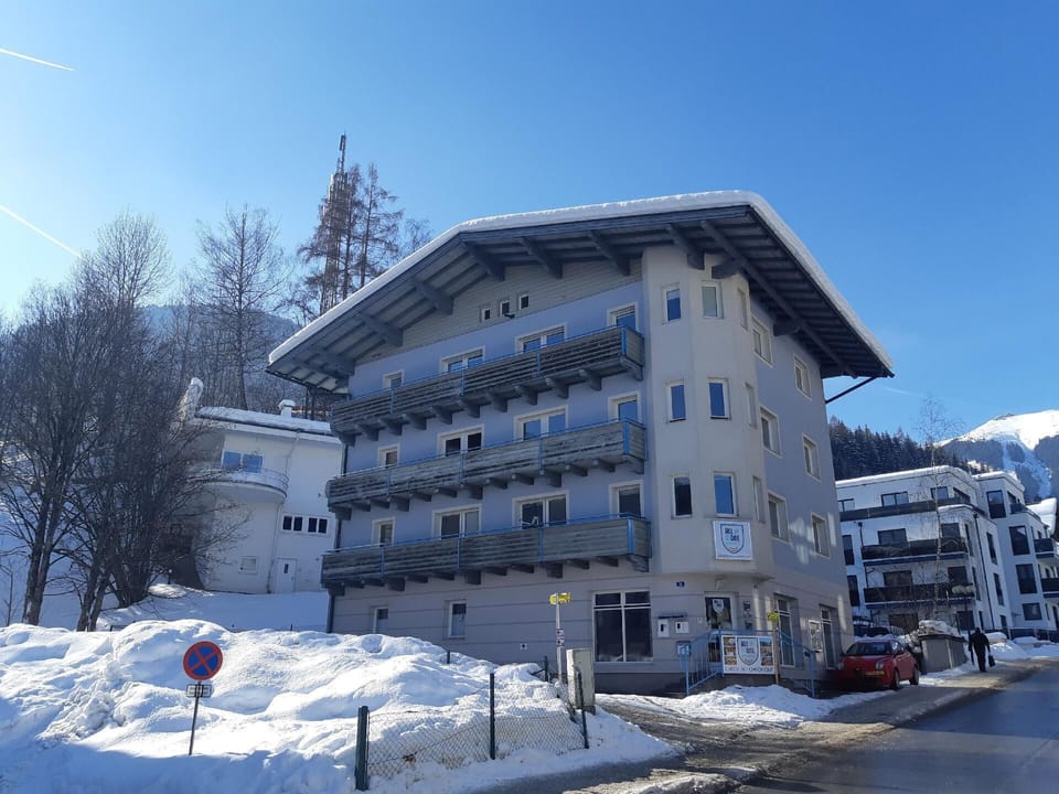 External view of the building