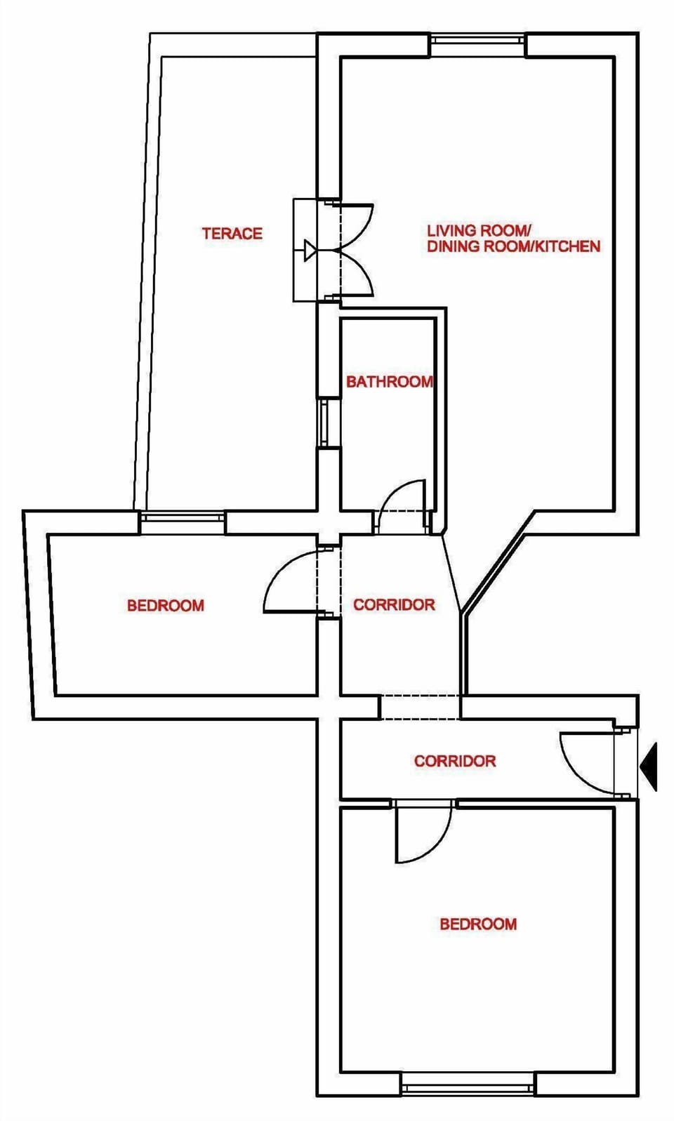 Layout/ floor plan