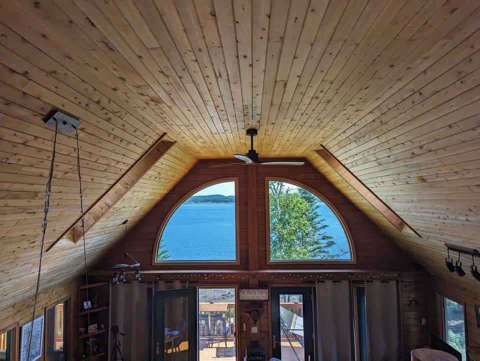 View from the loft on a clear day 