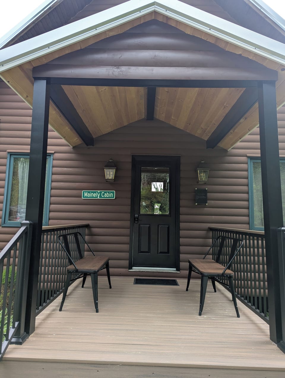 Mainley front entrance 