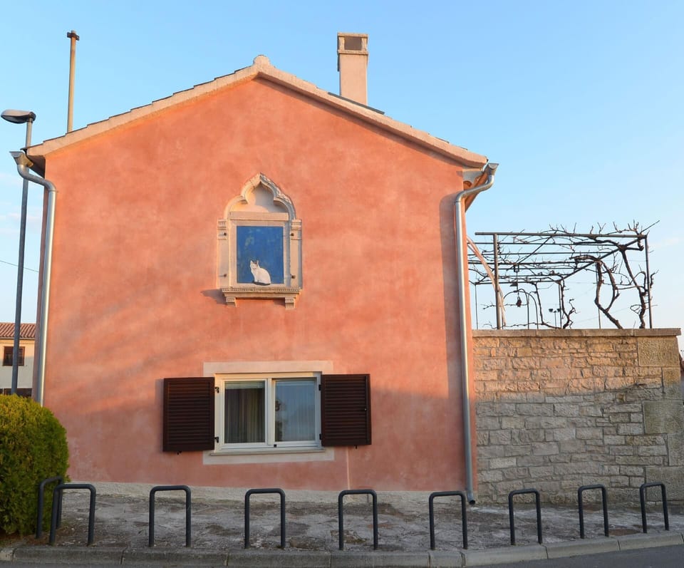 External view of the building