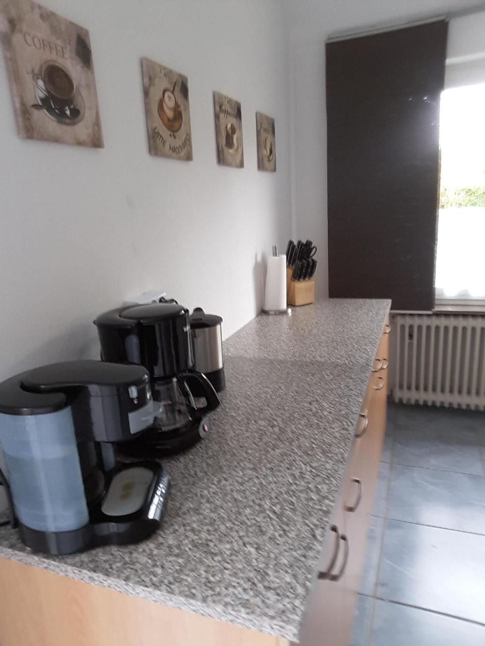 Kitchen area