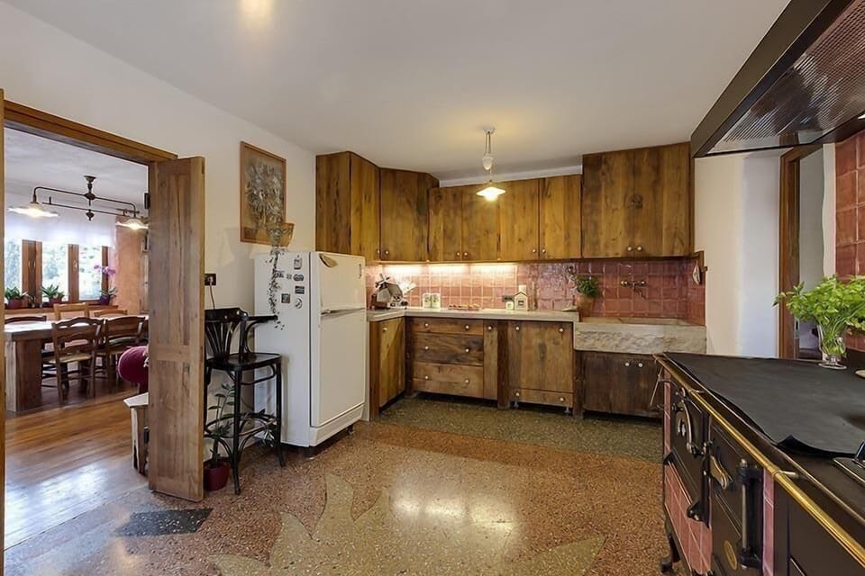 Handcrafted kitchen cabinets  by the owner