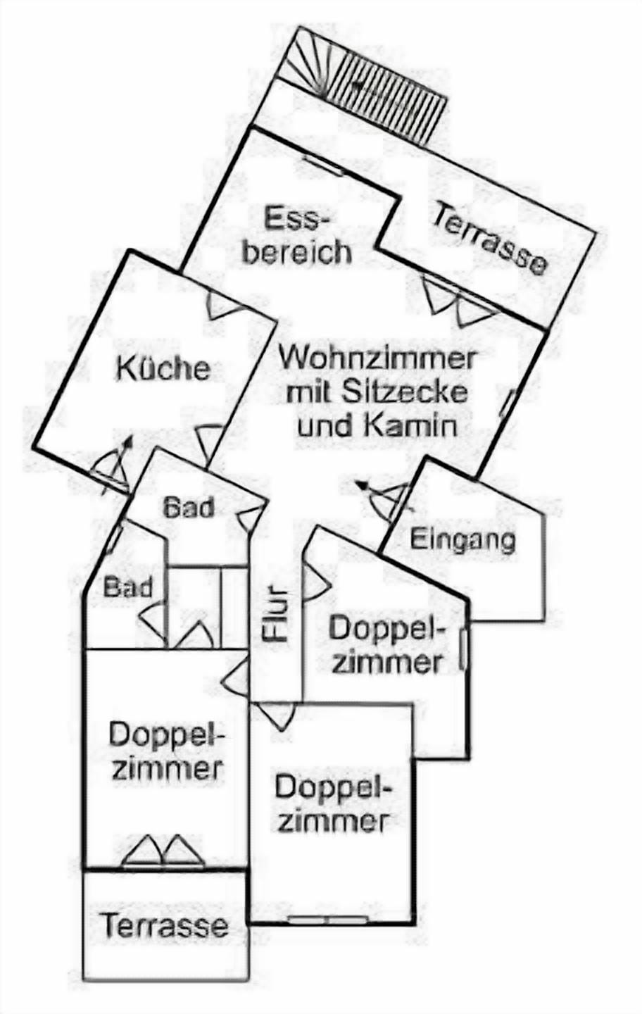 Floor plan (german)