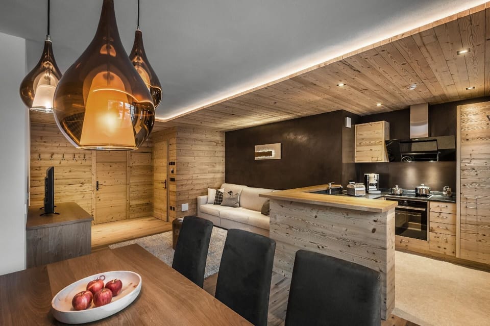 Kitchen area