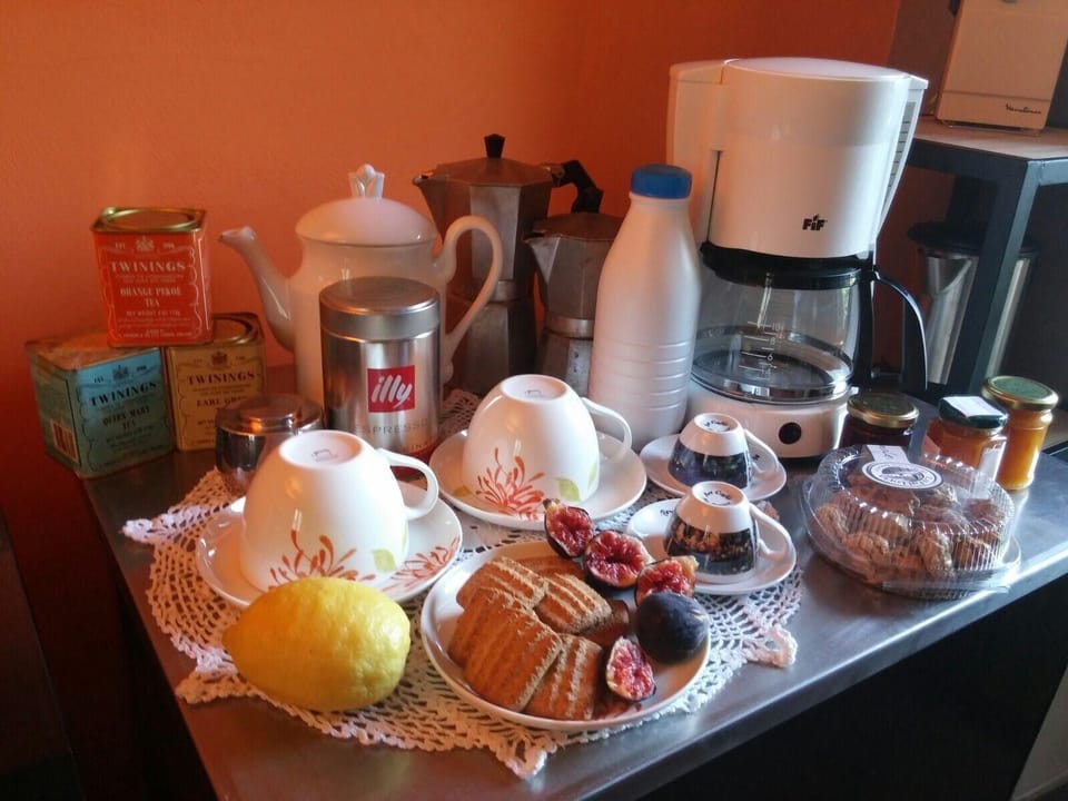 All you need for an international breakfast