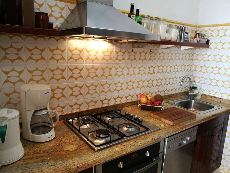 Kitchen area. Right side of the ktichen with dish-washer