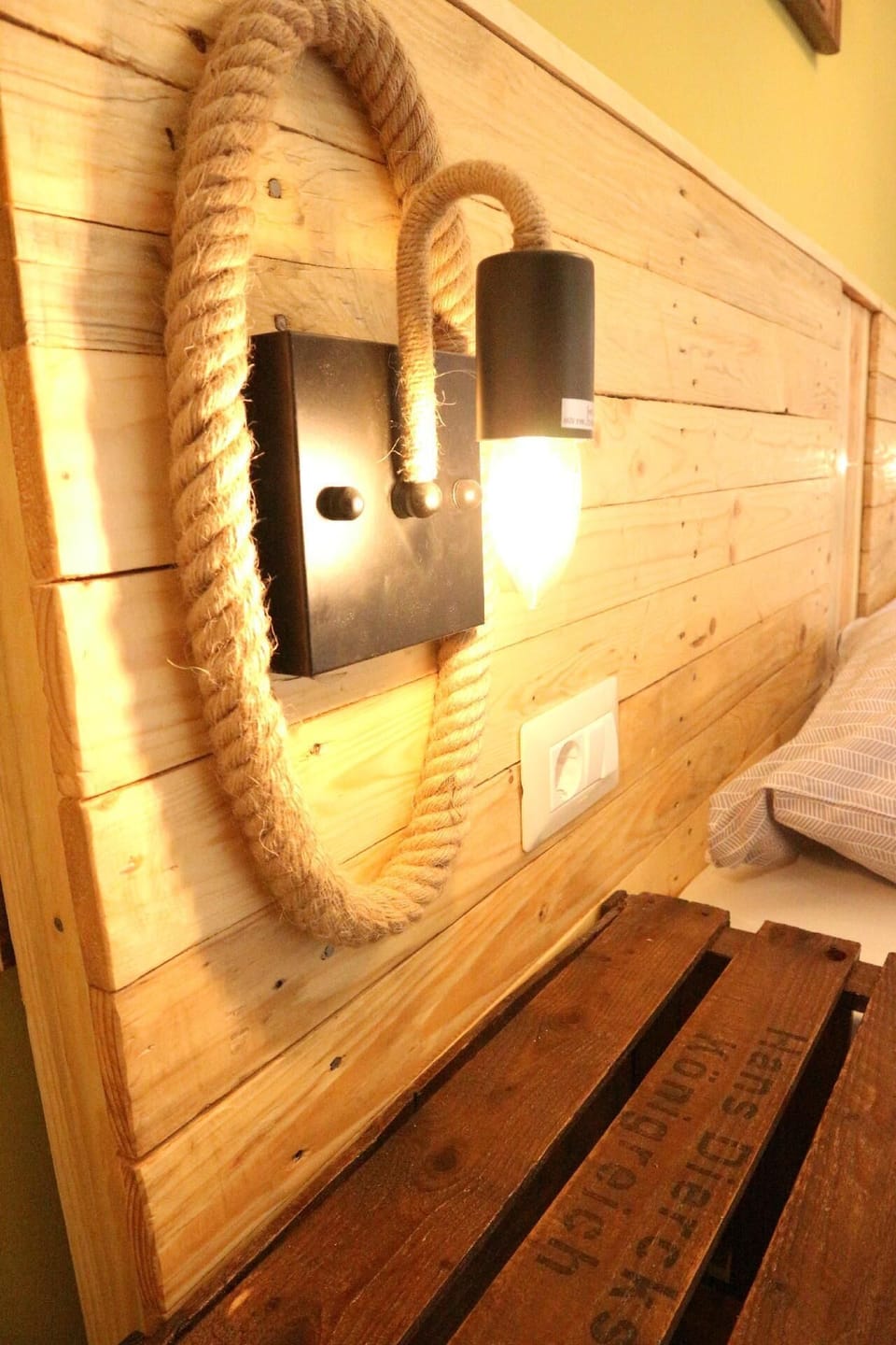 Sleeping area