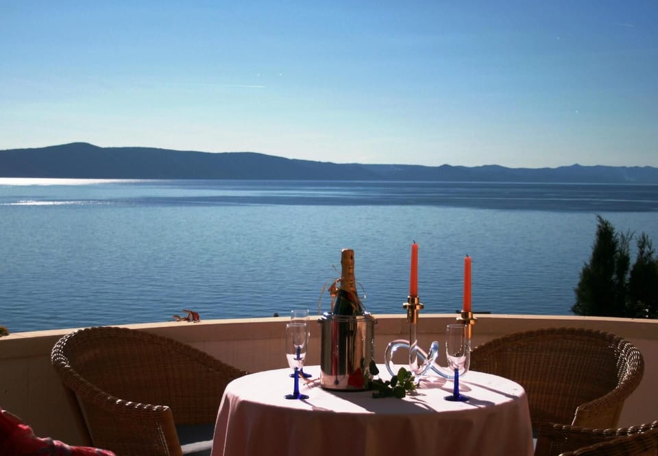Balcony. Balcony view