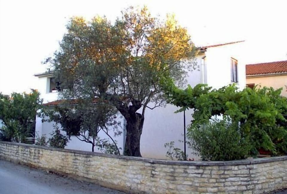 External view of the building. Street view