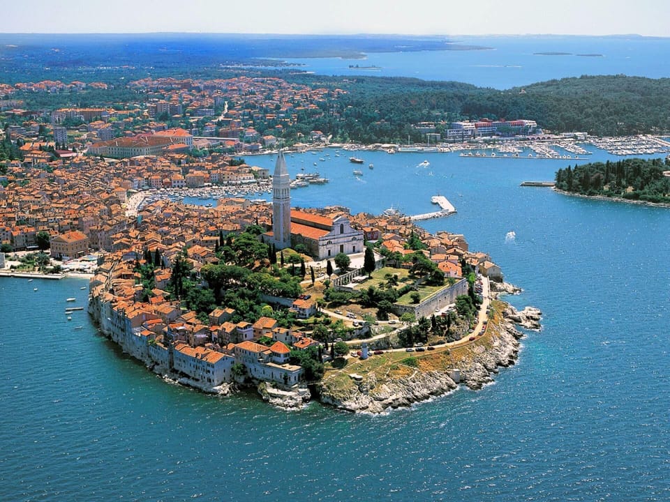 Town/city in general. Rovinj