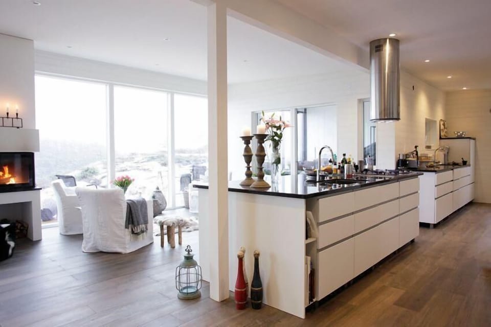 Kitchen area