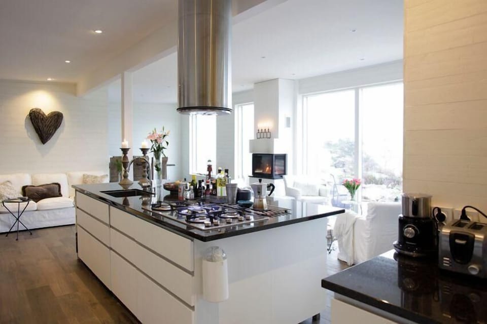 Kitchen area