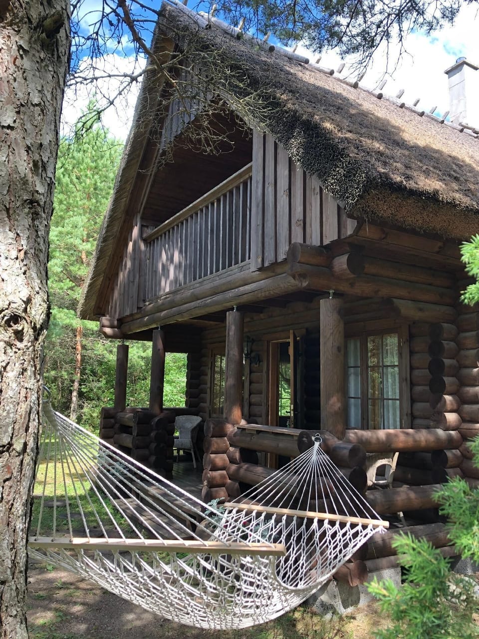 Main house
