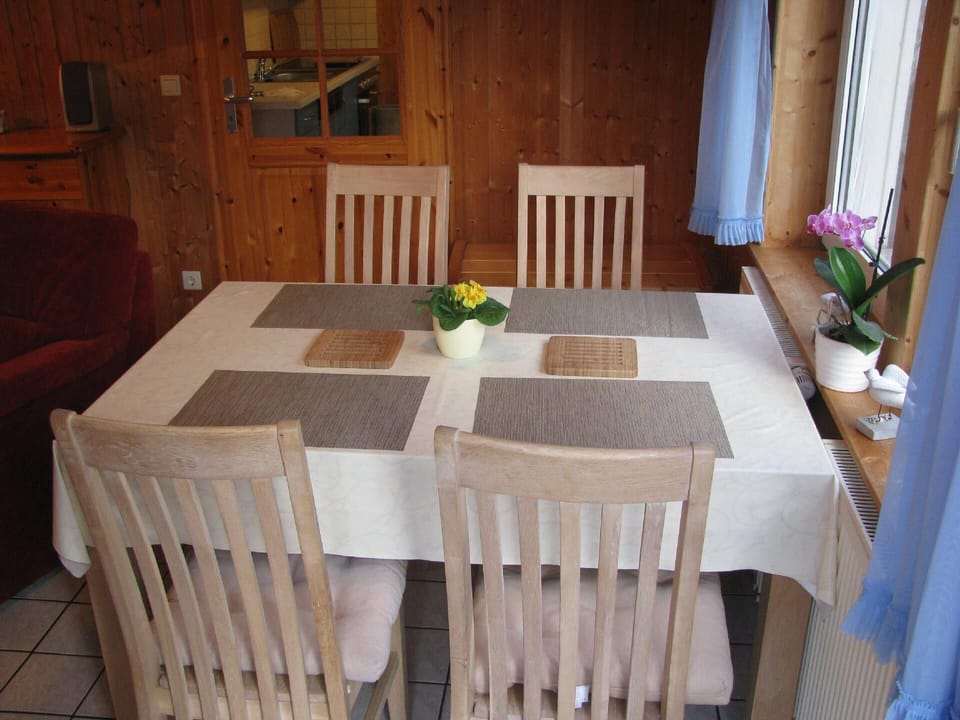 Dining area