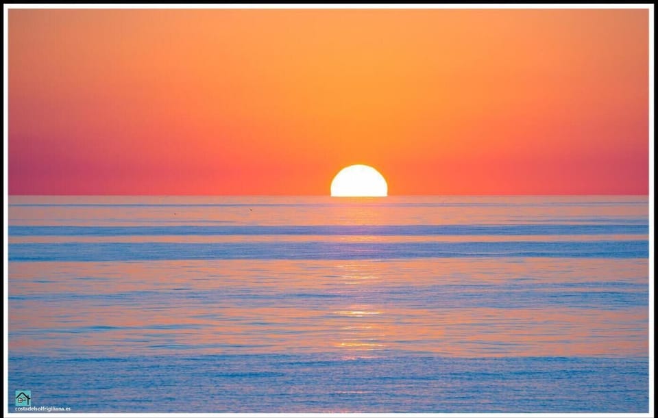 Sunset, of sunsets.