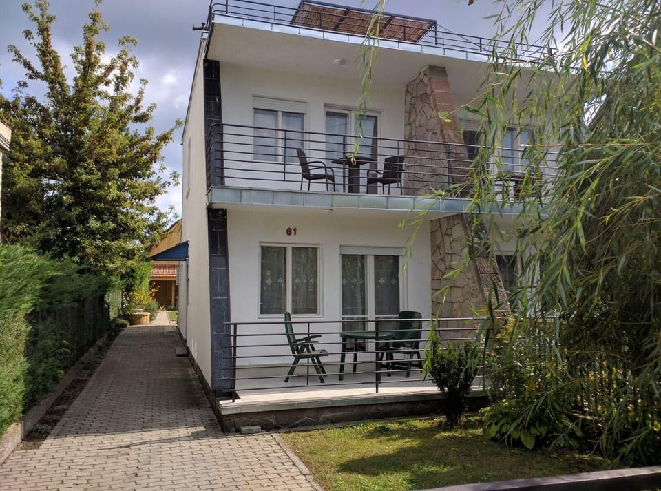 External view of the building