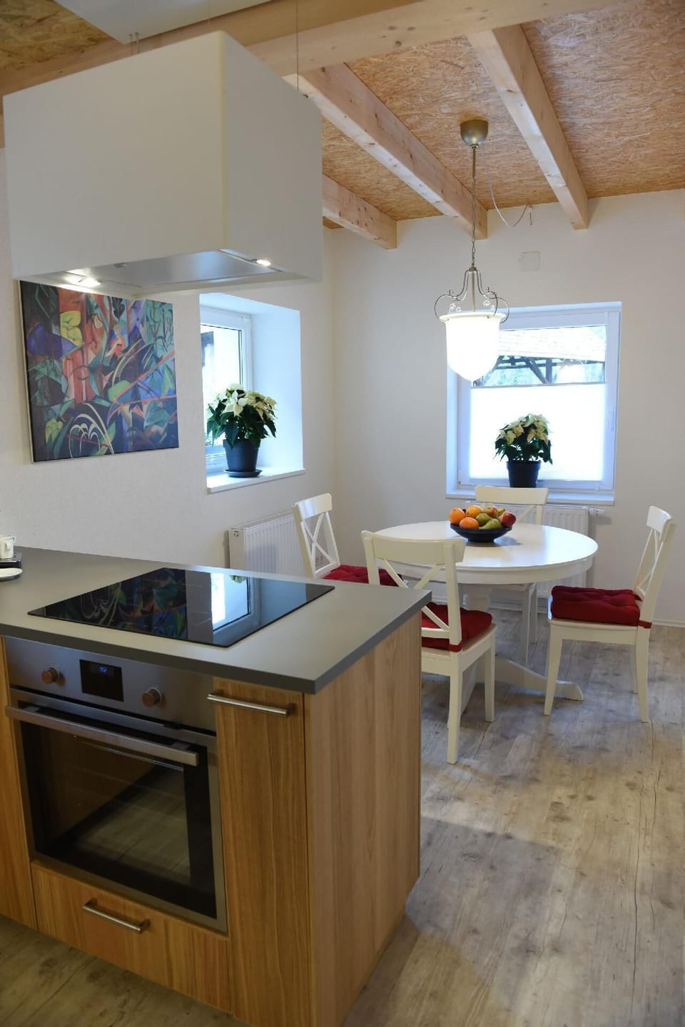 Kitchen area