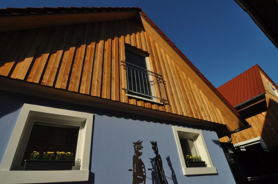 External view of the building