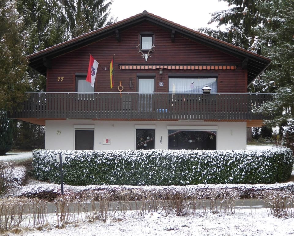 External view of the building