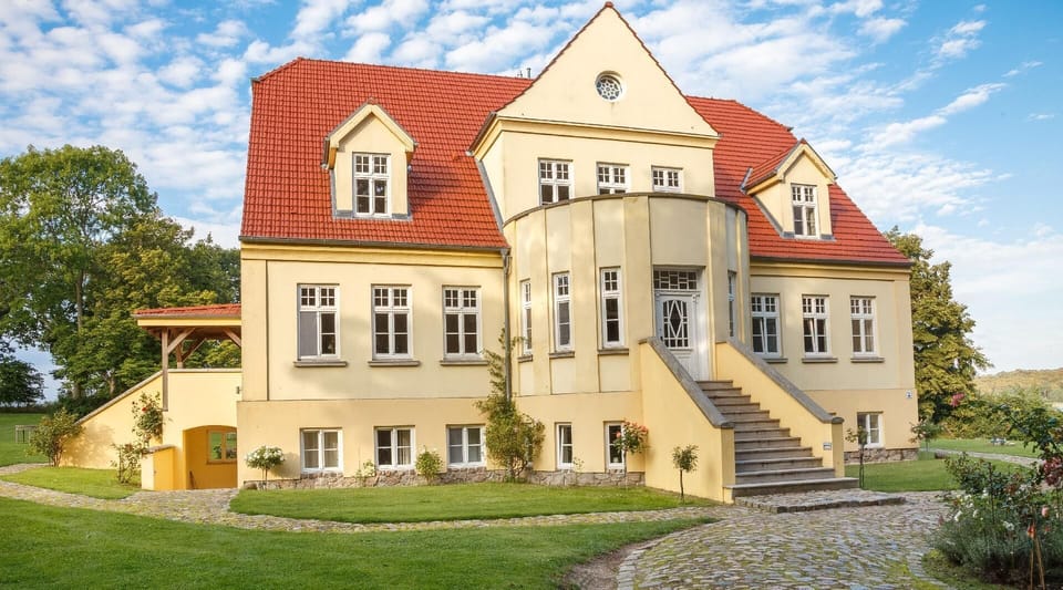 External view of the building