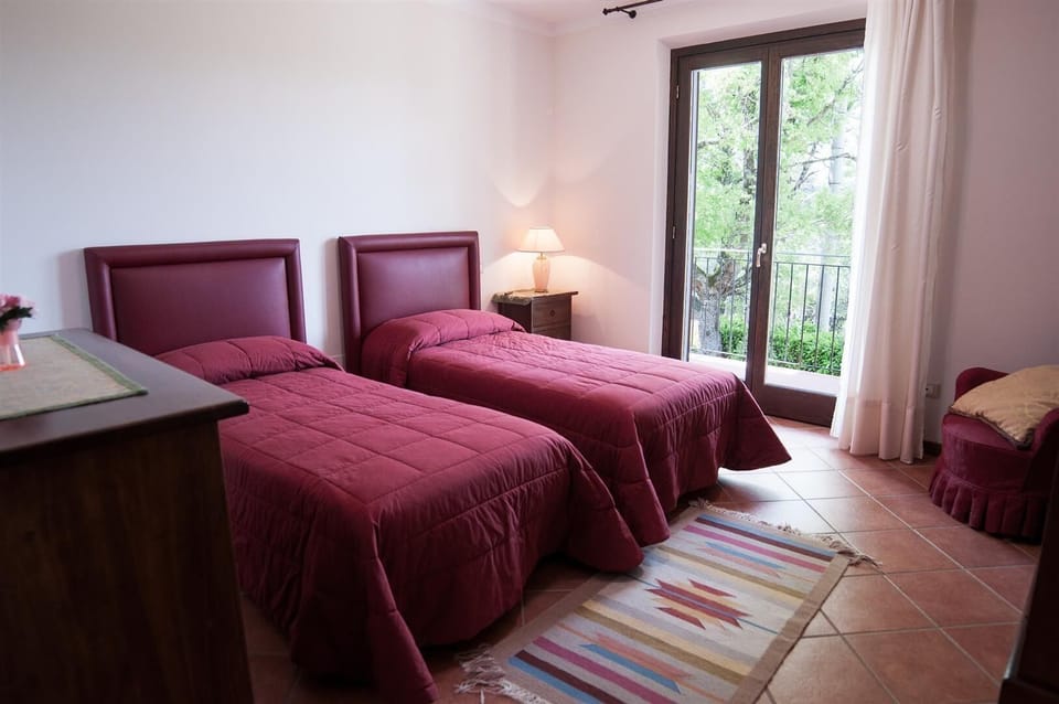 Sleeping area