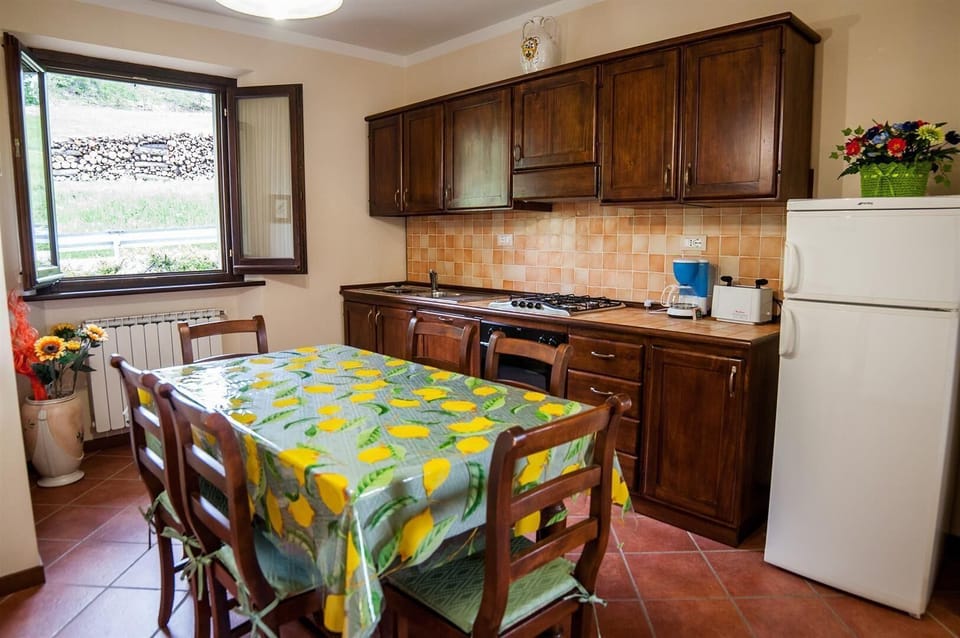 Kitchen area