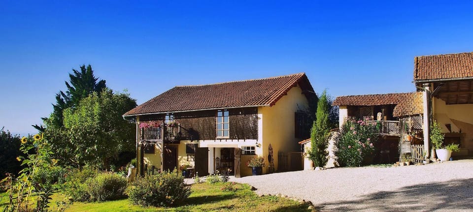 External view of the building