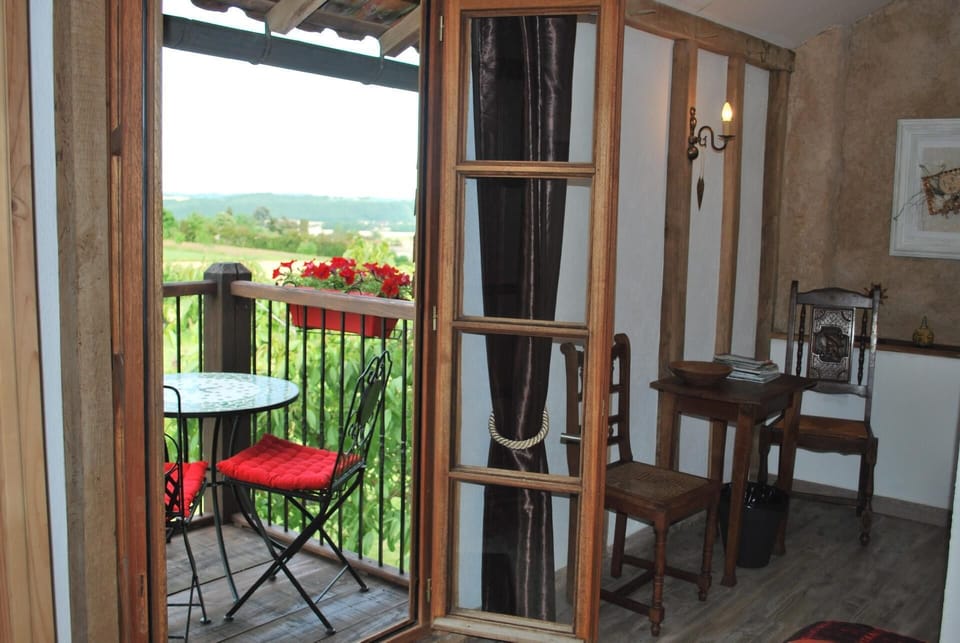 Sleeping area. Balconyroom Harmonie